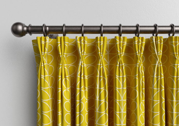 Orla Kiely Linear Stem, Sunflower - Made to Measure Curtains - Image 11